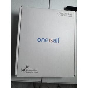 oneisall Professional Pet Electric Clipper for Dogs and Cats